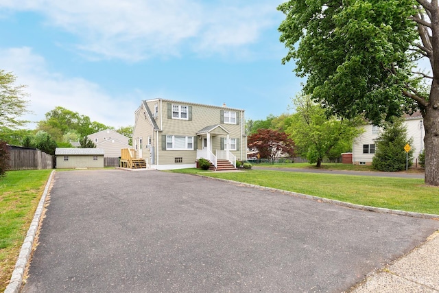 200 Plainfield Rd, Edison, NJ 08820 - view of front of house with asphalt driveway