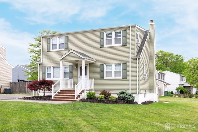 200 Plainfield Rd, Edison, NJ 08820 - view of front of property featuring a chimney