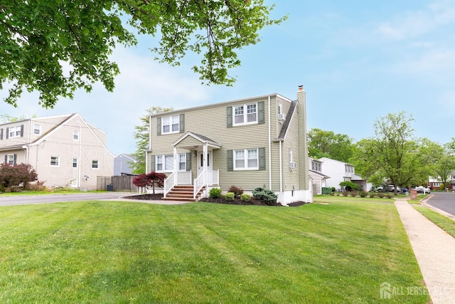 200 Plainfield Rd, Edison, NJ 08820 - view of front of house featuring a chimney
