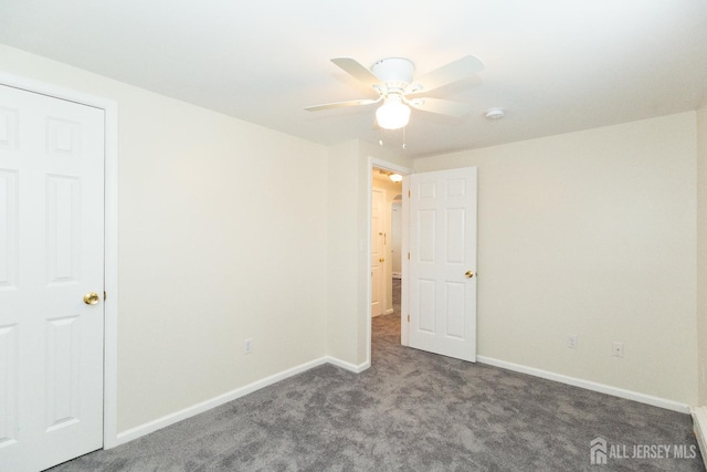 200 Plainfield Rd, Edison, NJ 08820 - unfurnished bedroom featuring carpet flooring and ceiling fan
