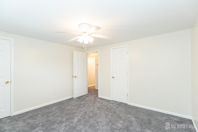 200 Plainfield Rd, Edison, NJ 08820 - unfurnished bedroom with carpet floors and a ceiling fan