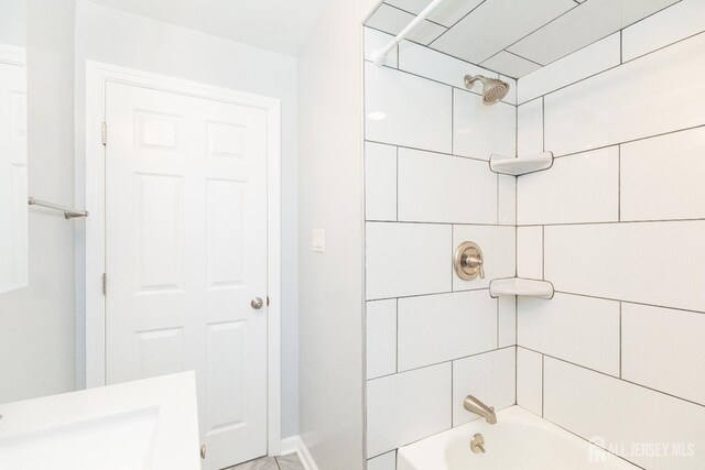 200 Plainfield Rd, Edison, NJ 08820 - bathroom with bathing tub / shower combination and baseboards
