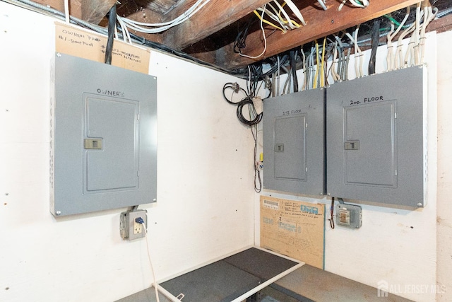 200 Plainfield Rd, Edison, NJ 08820 - utilities with electric panel