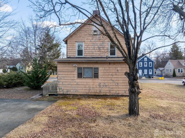 view of side of home