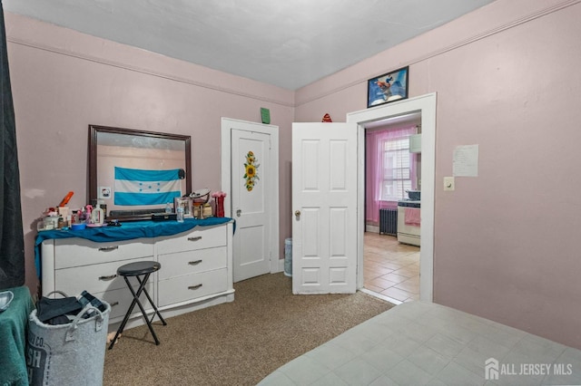 349 Livingston Ave, New Brunswick, NJ 08901 - bedroom with carpet floors