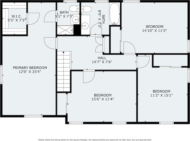 19 Redcoat Dr, East Brunswick, NJ 08816 - view of room layout