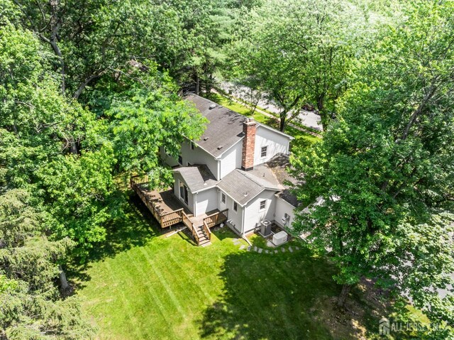 19 Redcoat Dr, East Brunswick, NJ 08816 - aerial view of property and surrounding area