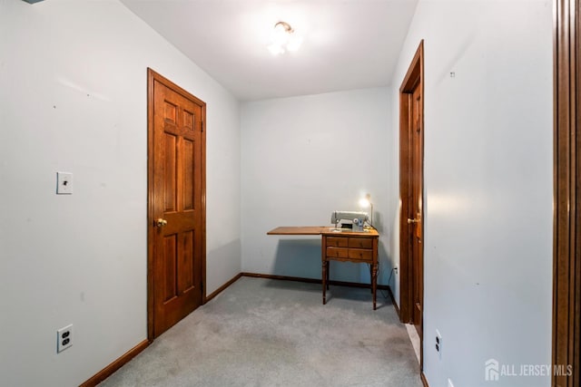19 Redcoat Dr, East Brunswick, NJ 08816 - office with light carpet and baseboards