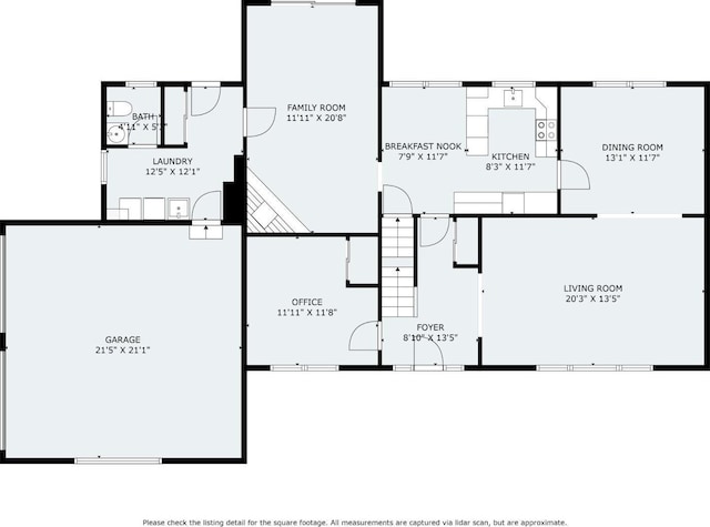 19 Redcoat Dr, East Brunswick, NJ 08816 - view of property floor plan