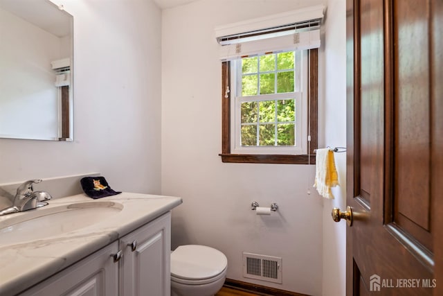 19 Redcoat Dr, East Brunswick, NJ 08816 - bathroom featuring vanity and toilet