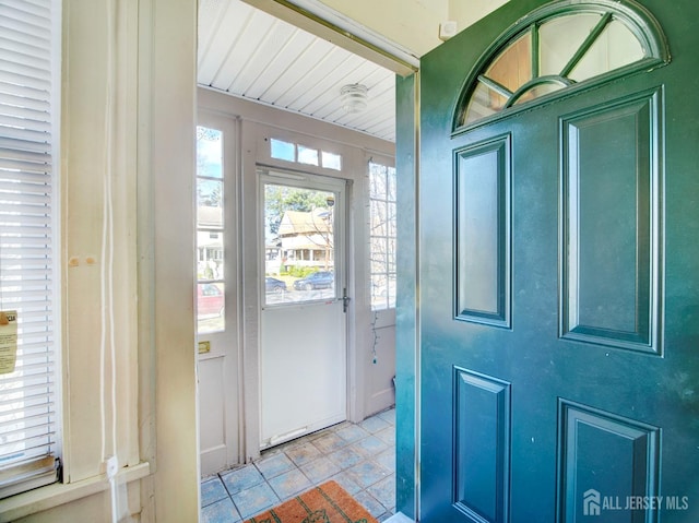 view of entryway