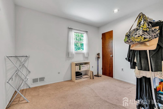 27 Appleby Ln, East Brunswick, NJ 08816 - interior space featuring carpet floors and recessed lighting