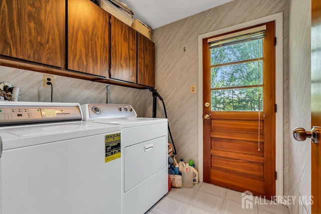 27 Appleby Ln, East Brunswick, NJ 08816 - washroom featuring cabinet space and washing machine and dryer