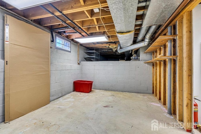 27 Appleby Ln, East Brunswick, NJ 08816 - view of below grade area