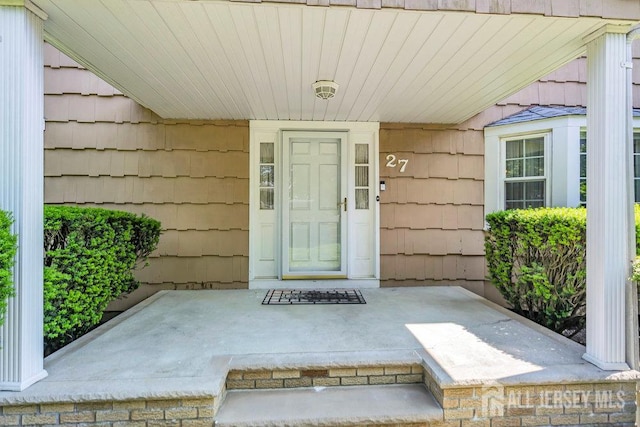 27 Appleby Ln, East Brunswick, NJ 08816 - view of exterior entry