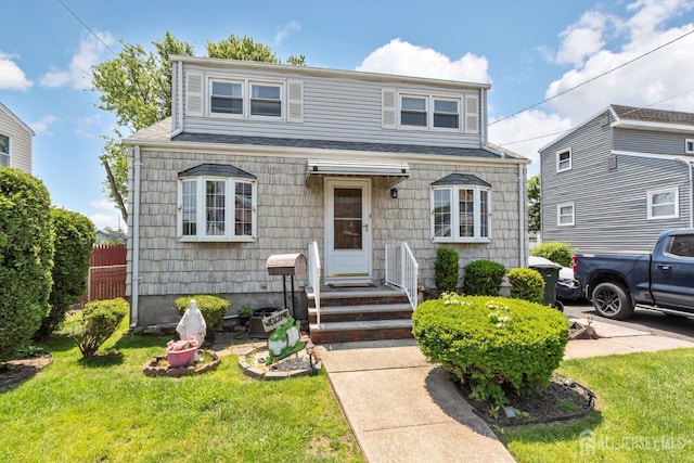 164 Holly St, Port Reading, NJ 07064 - view of front of home with a front yard