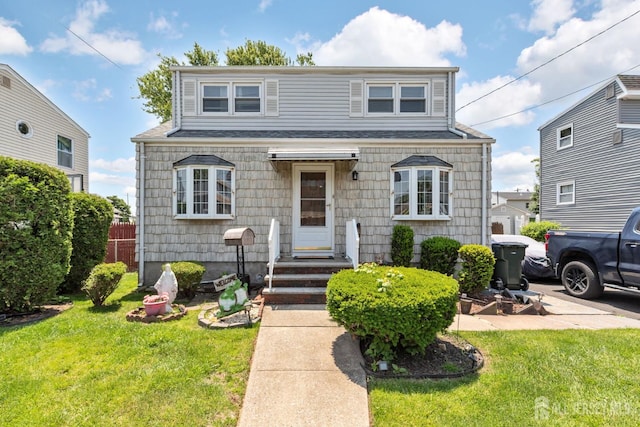 164 Holly St, Port Reading, NJ 07064 - view of front of house featuring a front yard