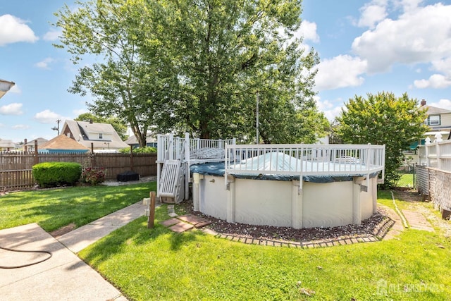 164 Holly St, Port Reading, NJ 07064 - view of fenced backyard