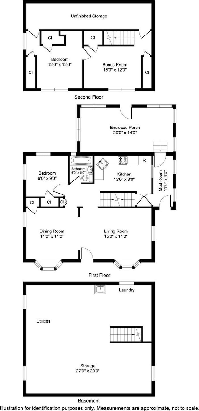 164 Holly St, Port Reading, NJ 07064 - view of home floor plan