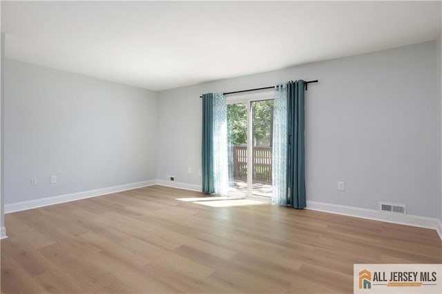 416 Wallace St Unit 416, Edison, NJ 08817 - empty room featuring light wood-style floors and baseboards