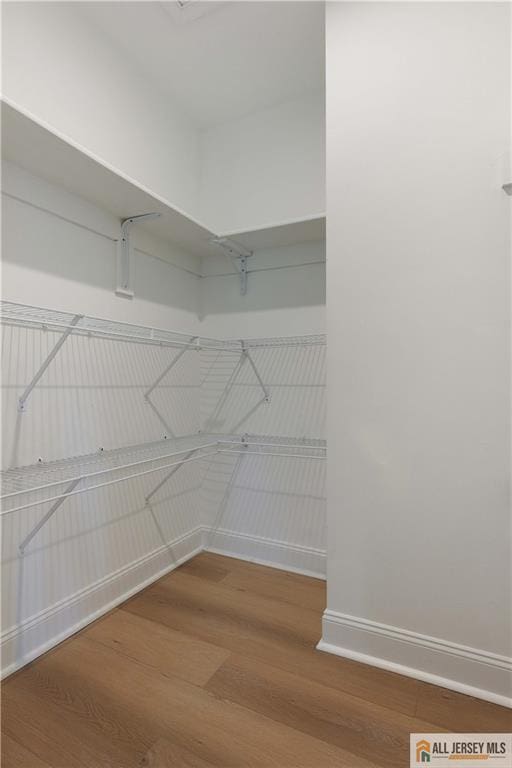 416 Wallace St Unit 416, Edison, NJ 08817 - walk in closet featuring wood finished floors