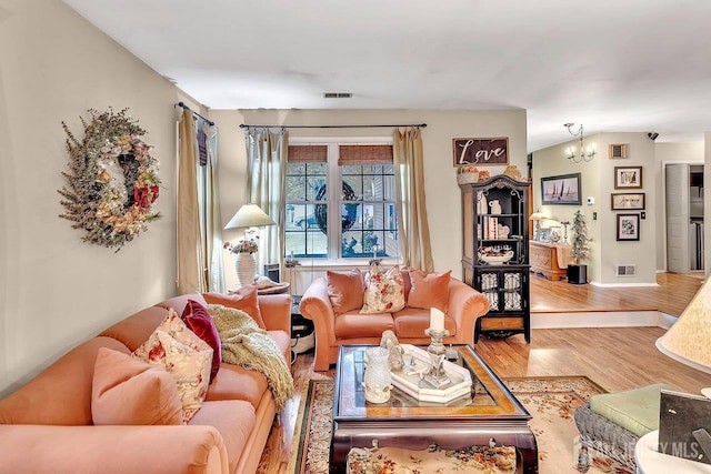 20 Sagamore Ave, Edison, NJ 08820 - living area with wood finished floors and a chandelier