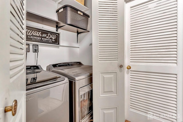 20 Sagamore Ave, Edison, NJ 08820 - laundry area with separate washer and dryer