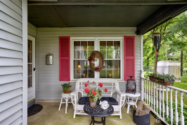 20 Sagamore Ave, Edison, NJ 08820 - view of covered porch