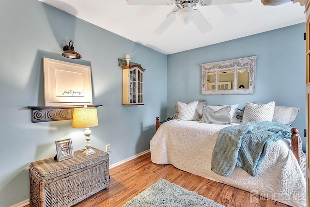 20 Sagamore Ave, Edison, NJ 08820 - bedroom featuring wood finished floors and a ceiling fan