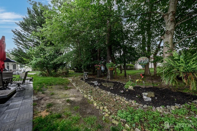 1617 Sweetbay Dr, Toms River, NJ 08755 - view of yard with a patio