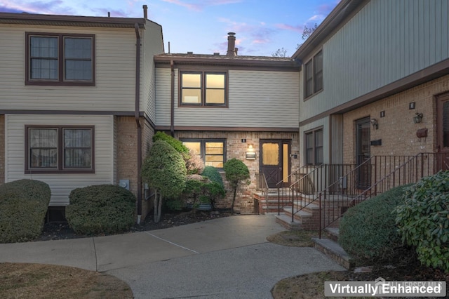 8 Highview Dr, Woodbridge Proper, NJ 07095 - view of front of home