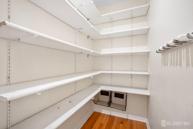 view of pantry