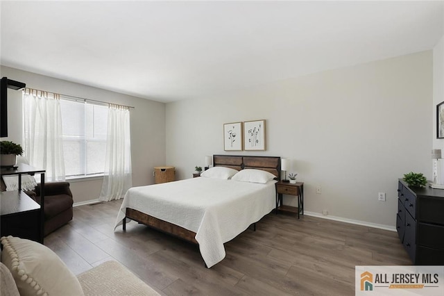 516 Great Beds Ct, Perth Amboy, NJ 08861 - bedroom featuring wood finished floors and baseboards