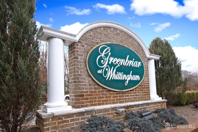 11 Wintons Way, Monroe, NJ 08831 - view of community / neighborhood sign