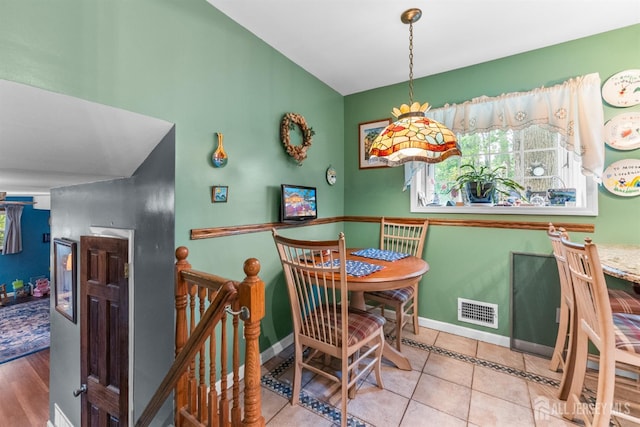 25 Turner Ave, Edison, NJ 08820 - dining room featuring baseboards and tile patterned floors