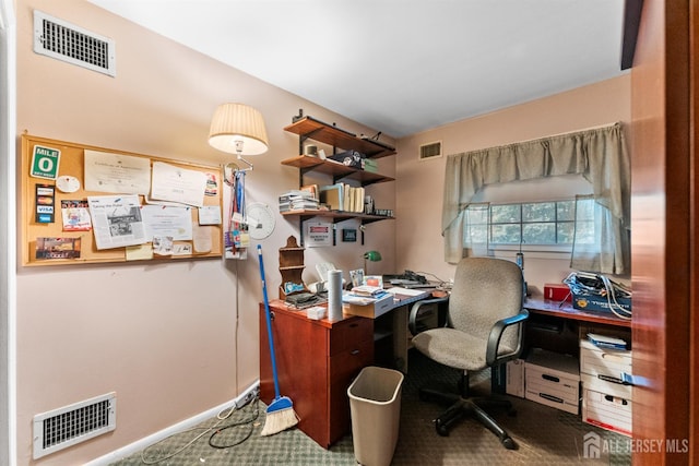 25 Turner Ave, Edison, NJ 08820 - office area featuring carpet and baseboards