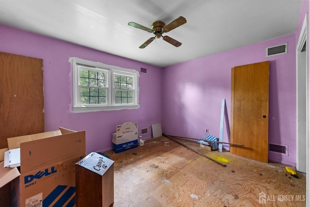 25 Turner Ave, Edison, NJ 08820 - unfurnished bedroom with a ceiling fan