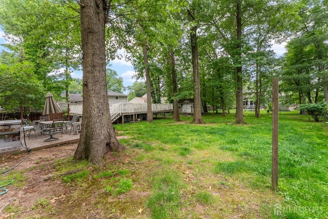 25 Turner Ave, Edison, NJ 08820 - view of grassy yard with a patio