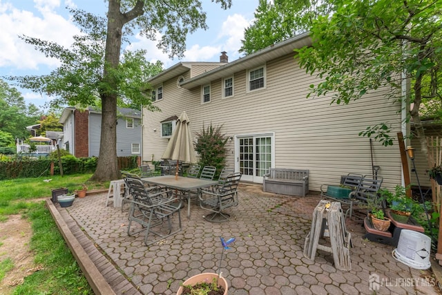 25 Turner Ave, Edison, NJ 08820 - view of patio / terrace