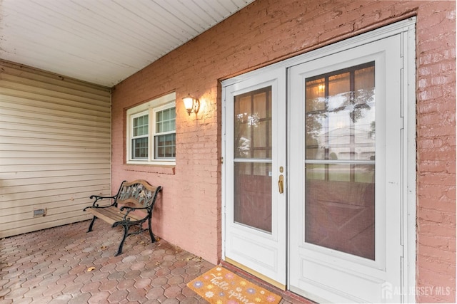 25 Turner Ave, Edison, NJ 08820 - property entrance featuring french doors
