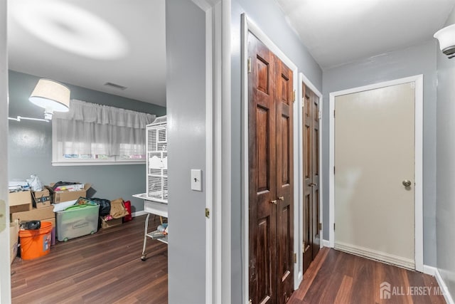 25 Turner Ave, Edison, NJ 08820 - hallway featuring wood finished floors and baseboards