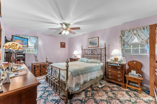 25 Turner Ave, Edison, NJ 08820 - bedroom featuring multiple windows and a ceiling fan