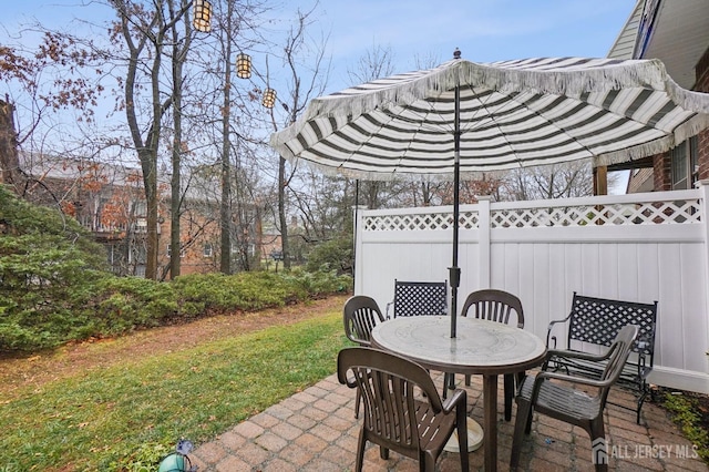 view of patio / terrace