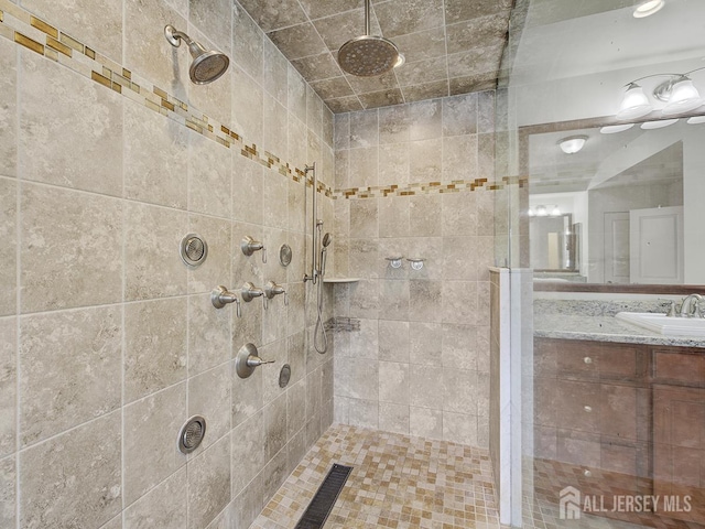 6 Condor Ct, South Brunswick, NJ 08852 - full bath featuring a tile shower and vanity