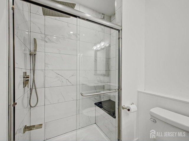 6 Condor Ct, South Brunswick, NJ 08852 - bathroom featuring toilet and a stall shower