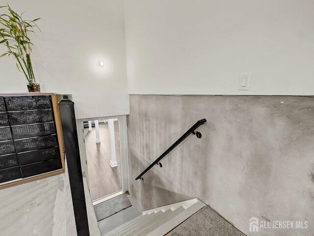 6 Condor Ct, South Brunswick, NJ 08852 - view of stairs