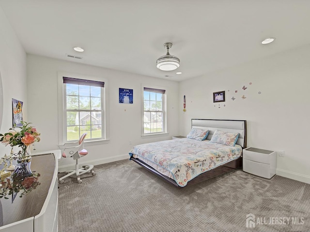 6 Condor Ct, South Brunswick, NJ 08852 - bedroom with baseboards, carpet floors, and recessed lighting