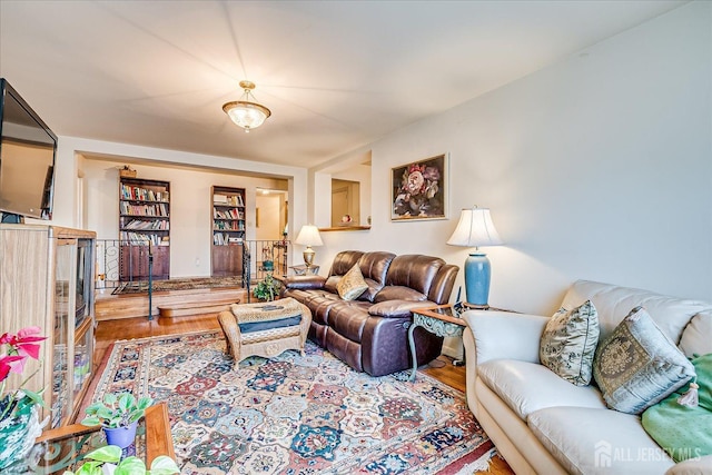 19-31 Lyons Ave, Newark, NJ 07112 - living room with wood finished floors