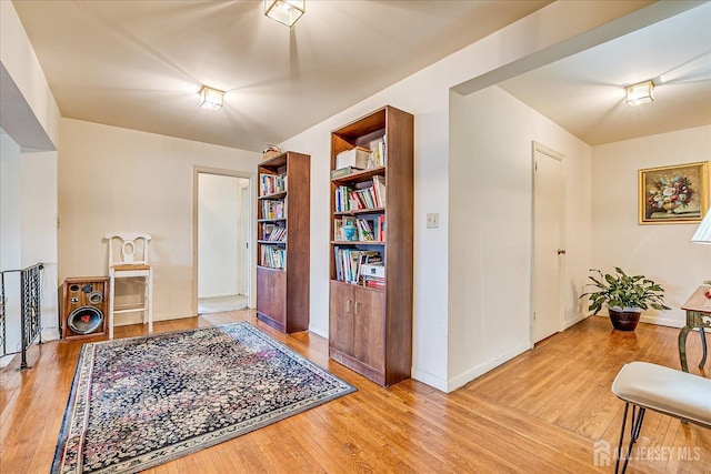 19-31 Lyons Ave, Newark, NJ 07112 - office area with light wood-type flooring and baseboards