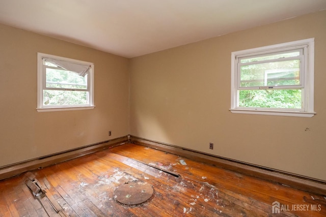 140 Prospect Plains Rd, Monroe, NJ 08831 - unfurnished room featuring hardwood / wood-style floors and plenty of natural light